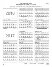 Free Download PDF Books, Free Monthly School Calendar Template