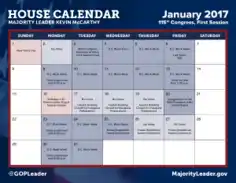 Printable House Monthly Calendar Template