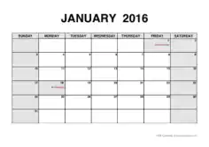 Free Download PDF Books, Printable Monthly Calendar Template