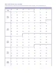 2017-2018 School Year Calendar Template