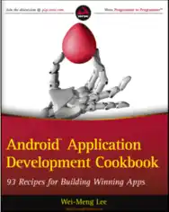 Android Application Development Cookbook, Pdf Free Download