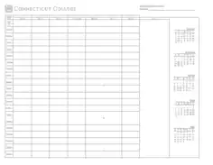 Free Download PDF Books, College Weekly Planning Calendar Template