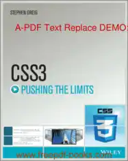 Free Download PDF Books, CSS3 Pushing The Limits, Pdf Free Download