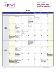 Free Download PDF Books, Weekly Events Calendar Template
