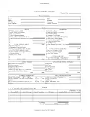 Bank Personal Financial Statement Template