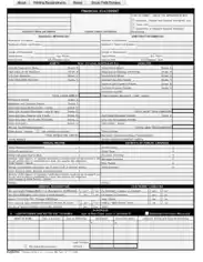 Financial Statement Personal Sample Template