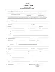 National Bank Personal Financial Statement Template