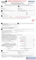 Personal Property Tax Affidavit Form Template