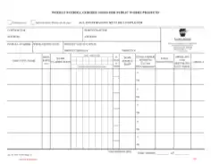 Example Of Certified Payroll Form Template