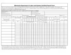 Free Download PDF Books, Sample Certified Payroll Form PDF Template