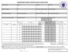 Weekly Certified Payroll Form Template
