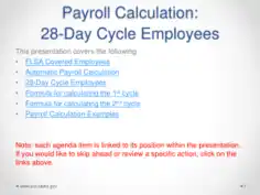 Employee Payroll Timesheet Calculator Template