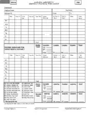 Sample Biweekly Payroll Time Sheet Calculator Template