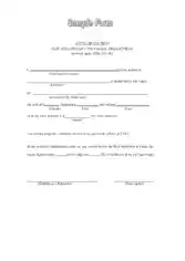 Authorization for Voluntary Payroll Deduction Form Template