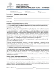 Free Download PDF Books, Payroll Deduction Enrolment Change Waiver Form Template