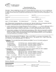 Payroll Deduction for Fitness Membership Template