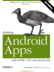 Free Book Building Android Apps With HTML CSS And JavaScript 2nd Edition