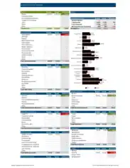 Household Budget Planner Template