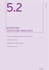 Free Download PDF Books, Cash Flow Forecasts Business Budget Template