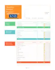 Personal Budget Planner Example Template