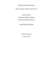 Free Download PDF Books, Business Intelligence and Data Analytics Proposal Project Template