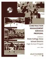Free Download PDF Books, Sample Construction Management Services Proposal Project Template