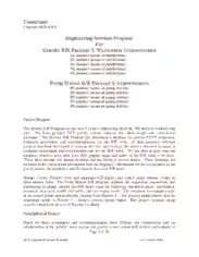 Free Download PDF Books, Engineering Services Proposal Project Template
