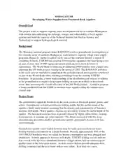 NGO Services Project Proposal Template