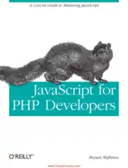 Free Download PDF Books, JavaScript For PHP Developers, JavaScript Programming Tutorial Book