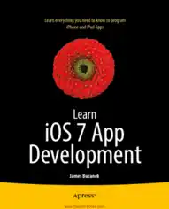 Free Download PDF Books, Learn iOS 7 App Development, Learning Free Tutorial Book