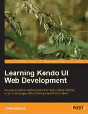Free Download PDF Books, Learning Kendo Ui Web Development