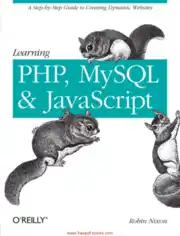 Learning PHP MySQL And JavaScript, Learning Free Tutorial Book