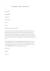 Construction Project Proposal Letter Template