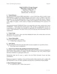 Project Proposal White Paper Template