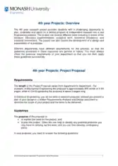 Free Download PDF Books, Research Project Proposal Template