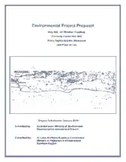 Free Download PDF Books, Sample Environmental Project Proposal Template
