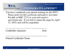 Congratulation Certificate Standard Template
