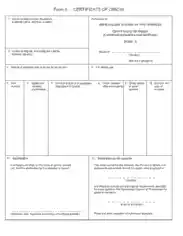 Free Download PDF Books, Origin Certificate FormA Template