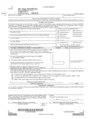 PA Rent Certificate Form Template