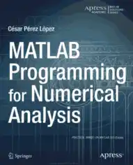 Free Download PDF Books, MATLAB Programming For Numerical Analysis