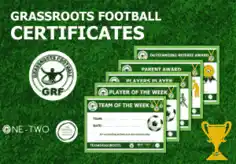15 Sample of Grassroots Football Certificates Template