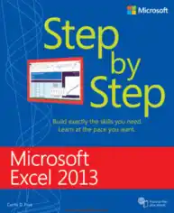 Free Download PDF Books, Microsoft Excel 2013 Step By Step, Excel Formulas Tutorial