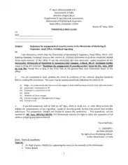 Security Service Quotation Template