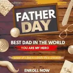 Fathers Day Card Sample Template