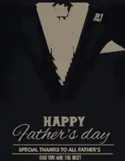 Fathers Day Made With Postermywall Template