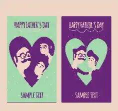 Free Download PDF Books, Happy Father Day Sample Template