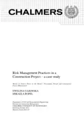 Free Download PDF Books, Construction Risk Management Plan Template