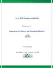Free Download PDF Books, Forex Risk Management Policy Template
