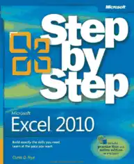 Free Download PDF Books, Ms Excel 2010 Step By Step, Excel Formulas Tutorial