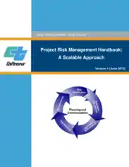 Free Download PDF Books, Project Management Risk Assessment Template